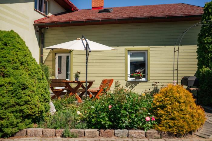 Zaļais Stūrītis - Semi-Detached Holiday Home with Private entrance & Indoor Sauna