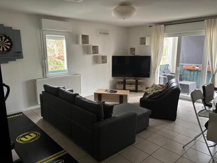 Appartement CIBOURE du samedi au Samedi 6 personnes