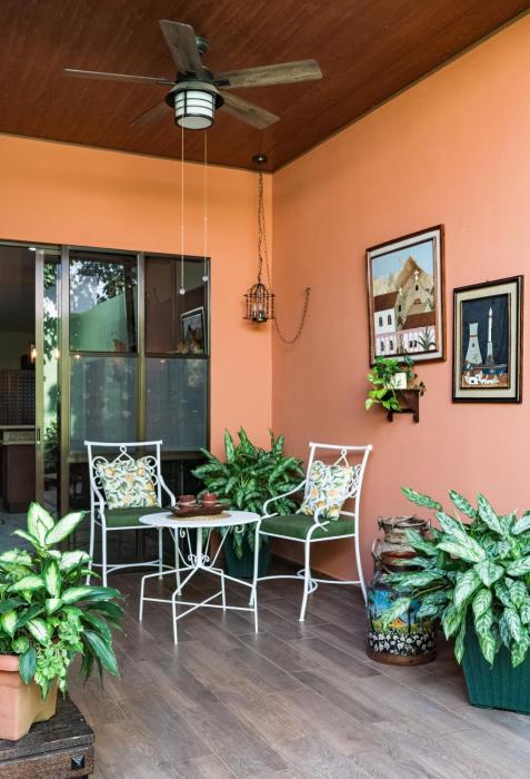Casa Jardín Santa Ana