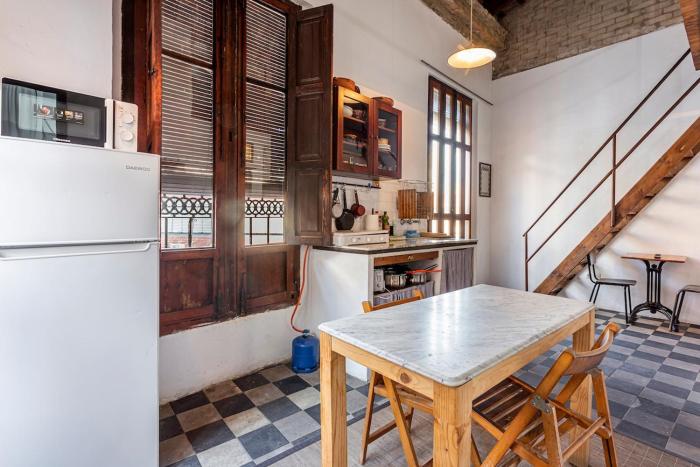 Authentic apartment