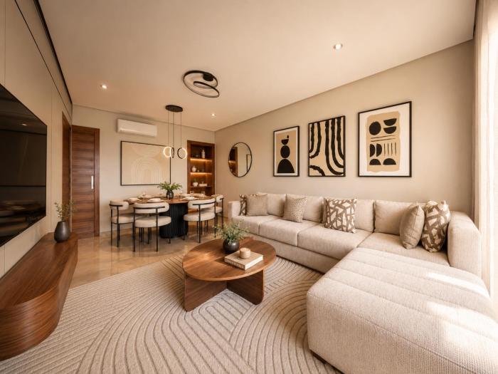 Cosy apartment with sea view terrace