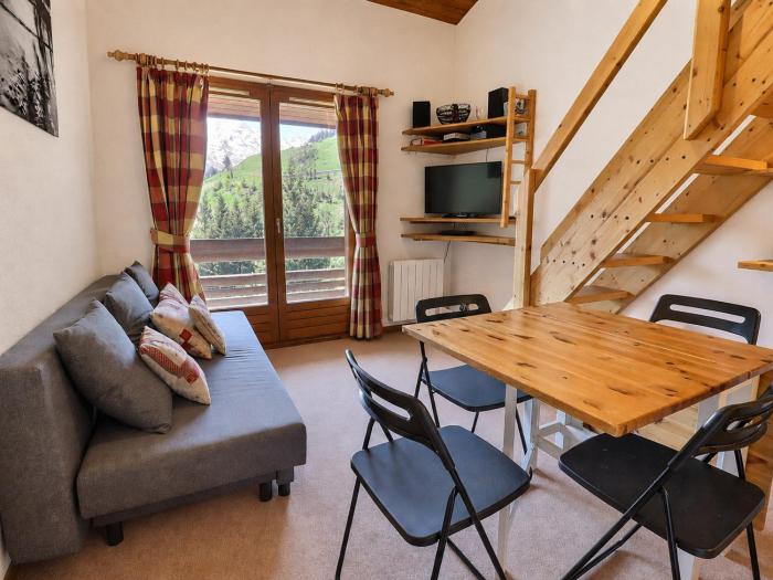Appartement avec mezzanine vue - 5 pers. - FR-1-182-276