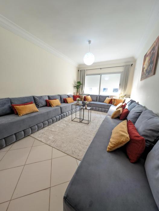 Appart Familial 3min Souk 7min Plage WiFi Gratuit