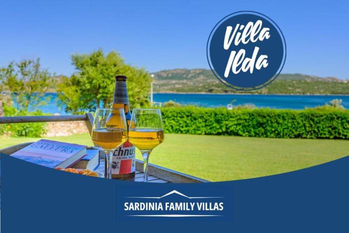 Sardinia Family Villas - Villa Ilda with direct access to the sea