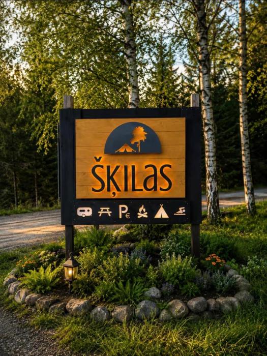 Šķilas