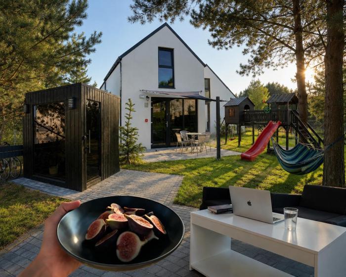 Jachtowa 10 Lubiatowo - Sauna, Balia z jacuzzi, Pet friendly