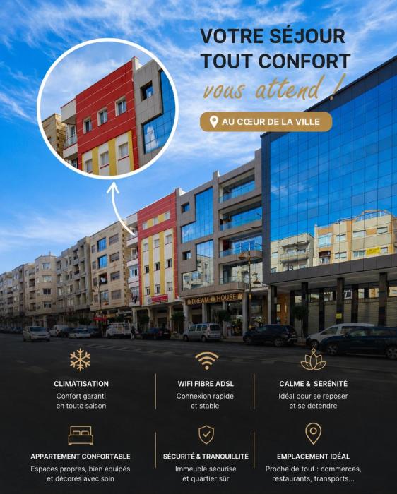 Appartement lumineux avec vue panoramique