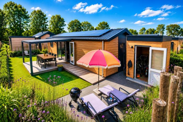 ZeeZaligChalet - Modern 5p chalet vlak bij zee