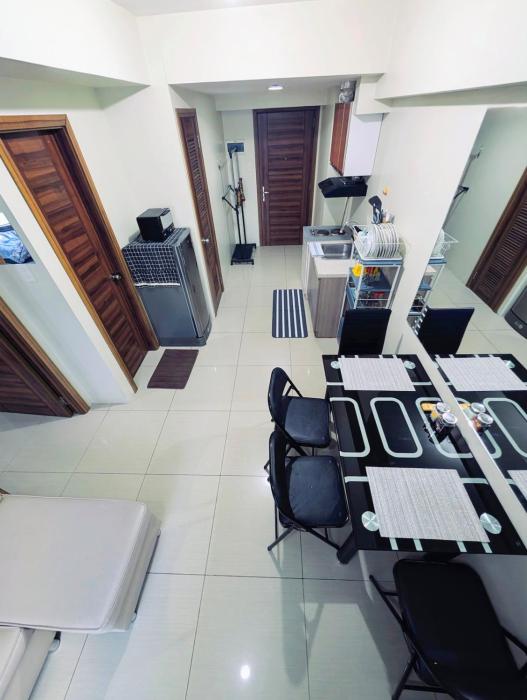 Cebu City 1-BR w Balcony, Pool & Gym Access