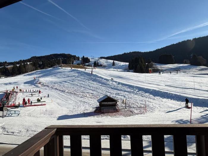 Le Bisanne - Au pied des pistes en famille