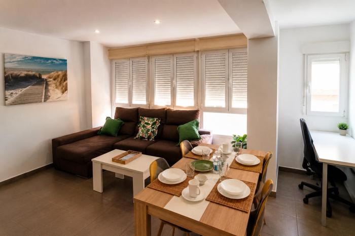 Tourist apartment in San Miguel beach - Zapillo