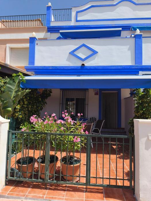 La Casita Azul en el Mar