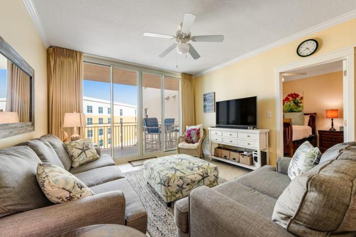 Spacious Condo At Waterscape Lovely Gulf Views Playground 2 Hot Tubs