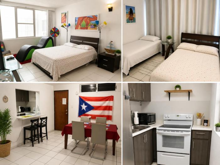 Condado Apart at 1 min from the beach