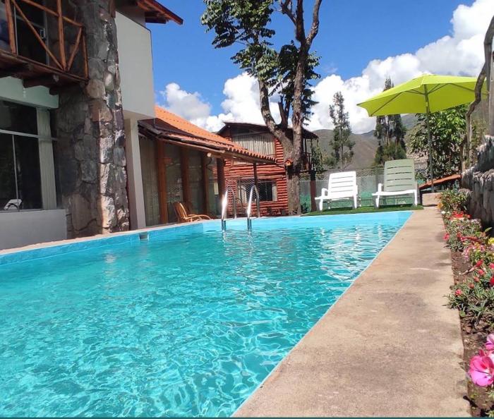 Casa con piscina Yanahuara