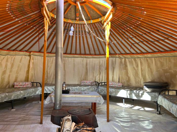 Batzaya Herder Camp