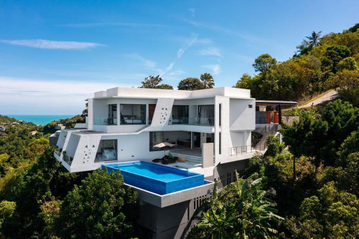 Gemini SEA VIEW Pool Villa