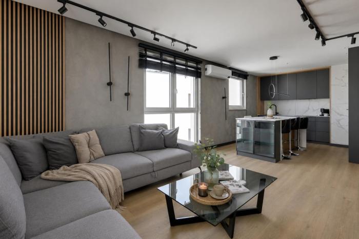 Nowa Letnica - Gdańsk Panoramic View by Lion Apartments