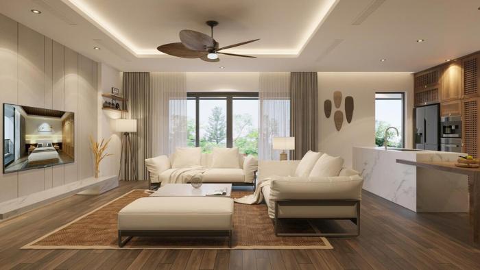 N3X02-Wake Up to Serene West Lake Views Kosmo 3BR