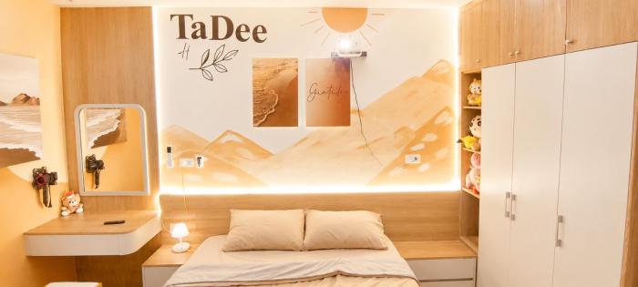 TADee Homestay Tây Hồ 99 Võ Chí Công - Studio nhỏ xinh & chill