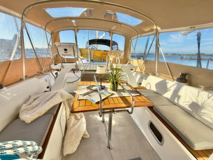 Hausboot Segelyacht Nui