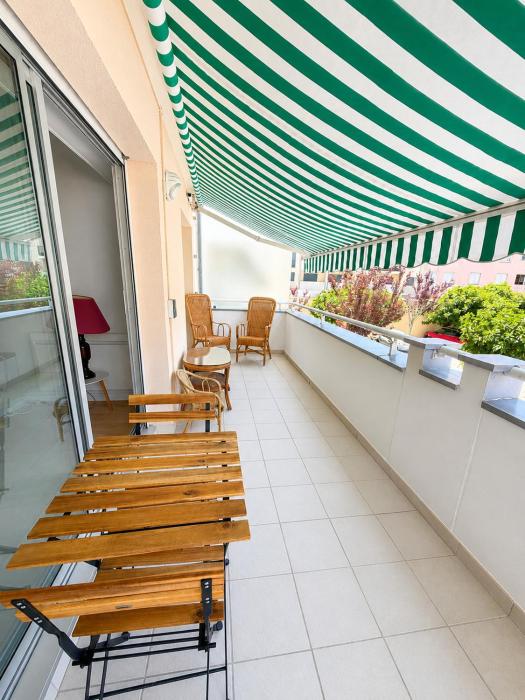 Appartment T2 Arcachon centre