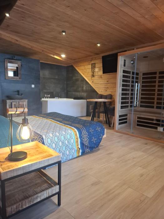 Chambre de luxe spa eden