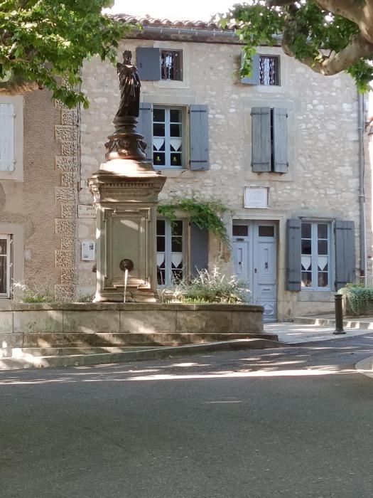 La maison de la fontaine