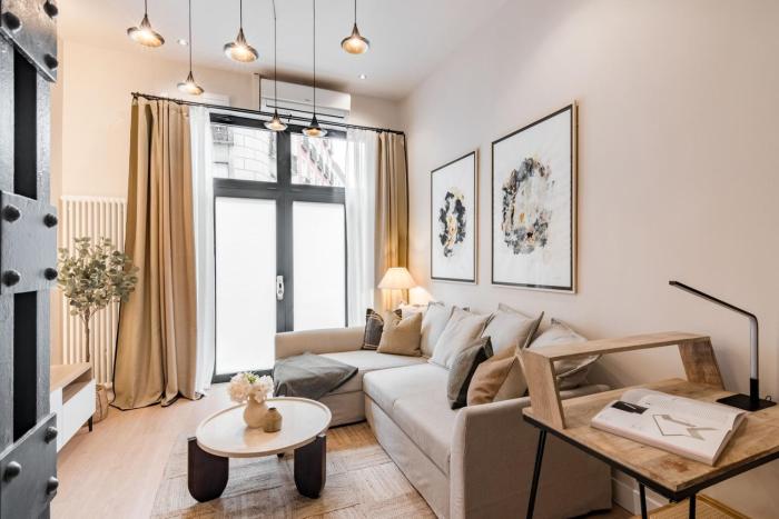 Elegant loft apartment close to Royal Palace