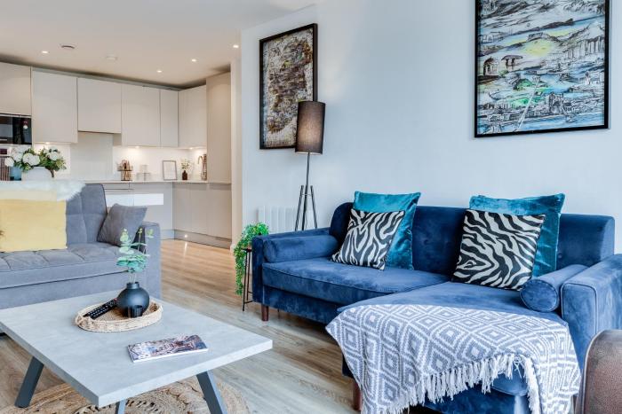 Modern apartment, sleeps 6, Belfast city centre