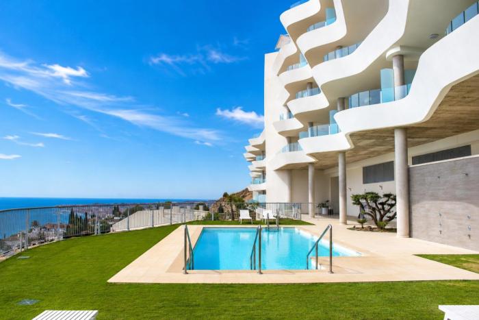 Stunning sea views at Stupa hills