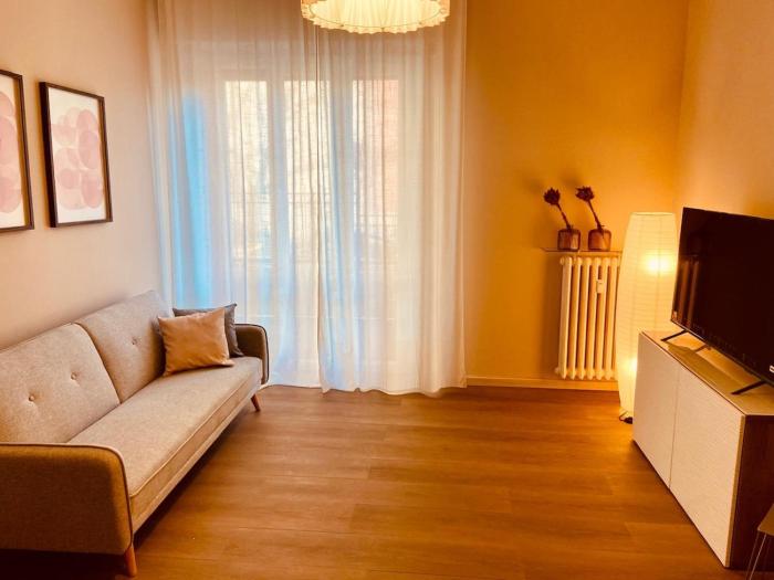 Flat with excellent amenities in SantAmbrogio