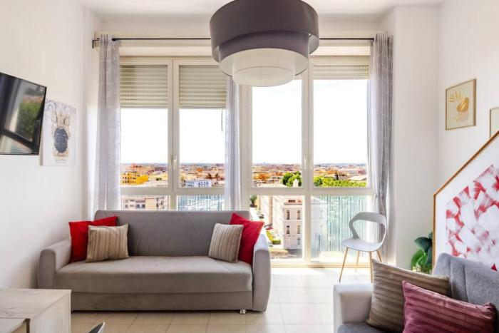 Appartamento BELLAVISTA Roma - due fermate di metro per Colosseo Fori Imperiali