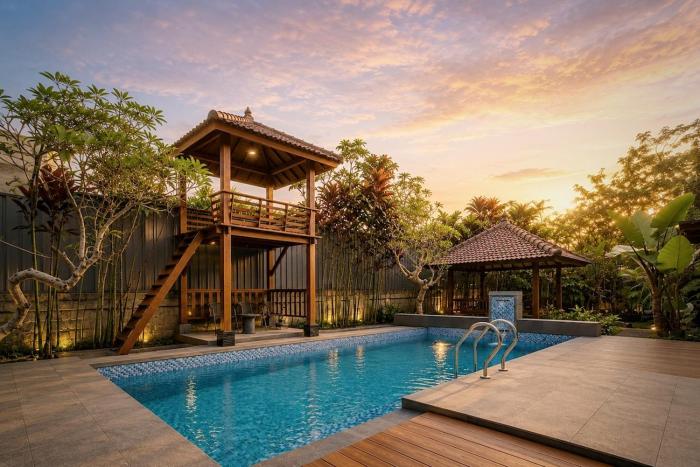 Audis Cabin Jogja in Merapis Foothills
