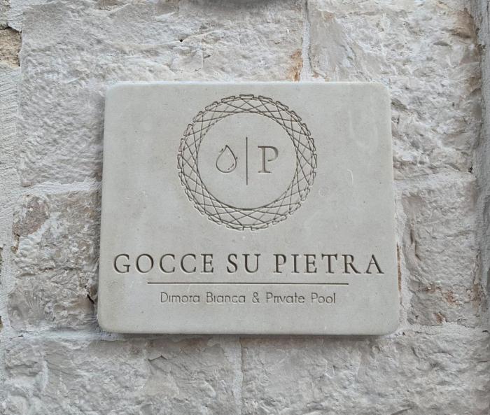 Gocce su Pietra