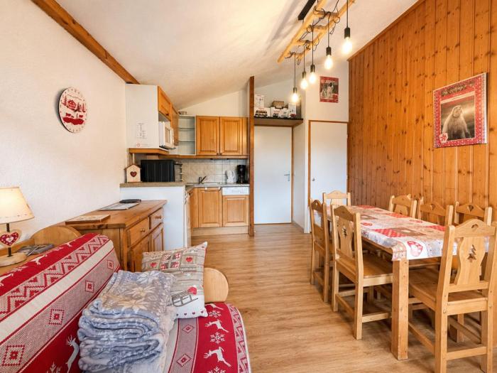 Appartement confortable, balcon sud, animaux acceptés - FR-1-505-84