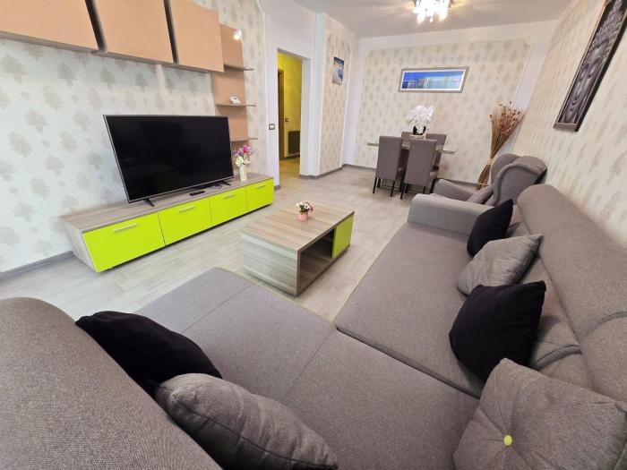 Luxury SeaView Apartment - Beach Resort Plaja Spa Restaurante