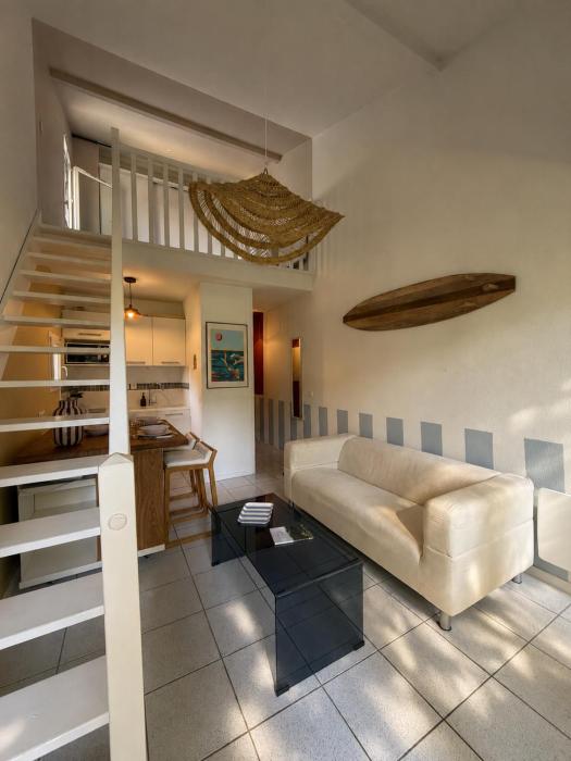 Loft Lumineux - Balcon & Vue Jardin - Pays Basque