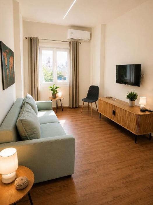 Modern Apartment Near City Center
