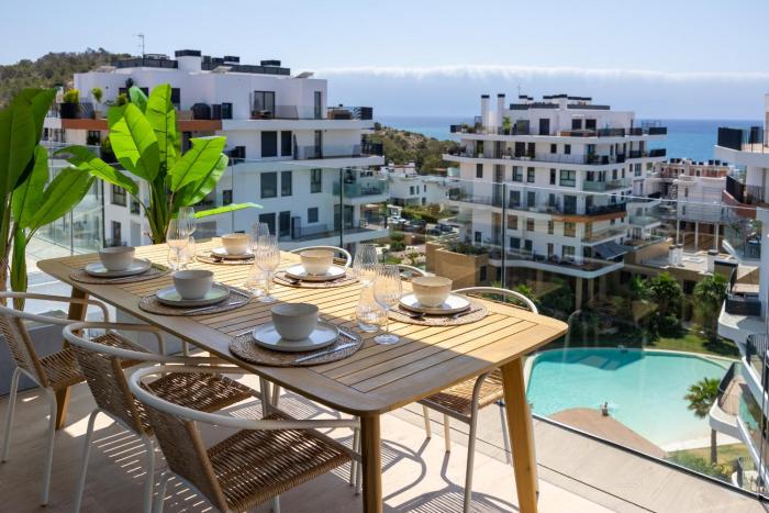 Allonbay Aster 6 - Stunning Penthouse with Sea Views