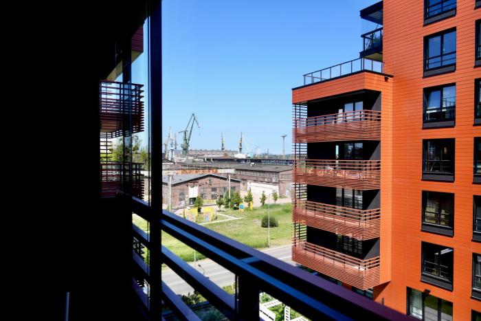 111 Doki Montownia Foodhall designer apartament with parking