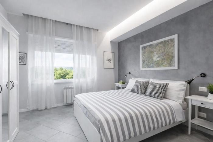 Interno 1 Ciampino Roma Luxury Apartment con Cucina Balcone