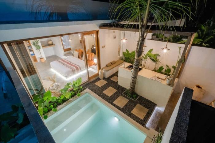 Canna Uluwatu - Stylish Private 1BR Pool Suite