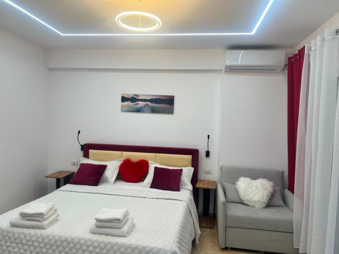 One-Bedroom Apartment Vlore Partial SeaView