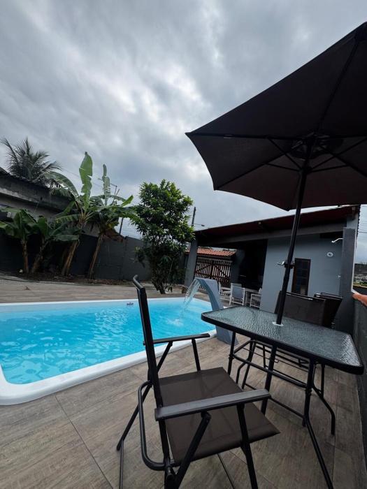 Casa de Praia com Piscina e Espaço Gourmet
