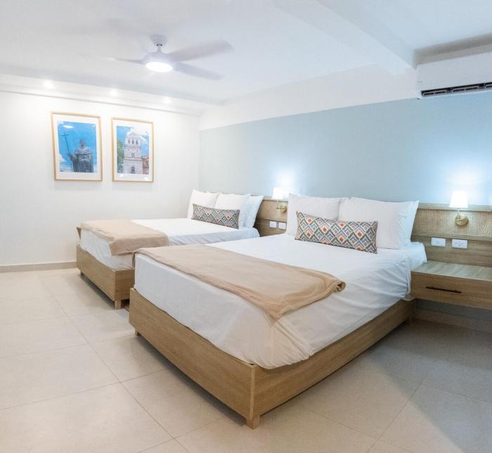 Colonial studio with 2 Beds - Patio Español