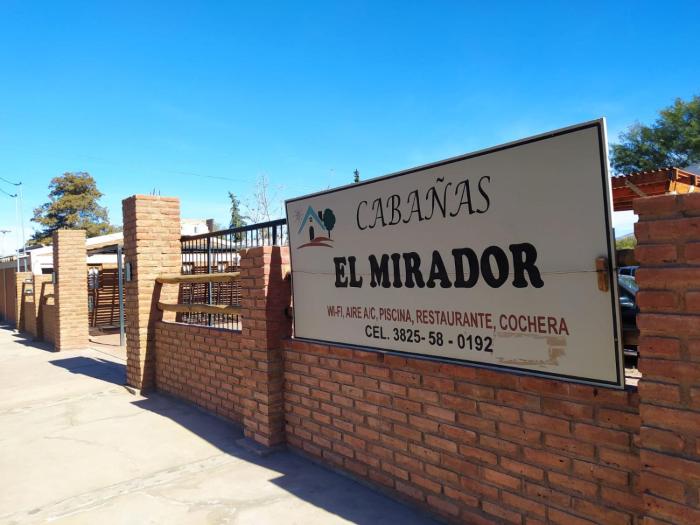 Cabañas el Mirador