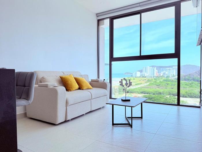 Apartamento en Santa Marta Pozos Colorados