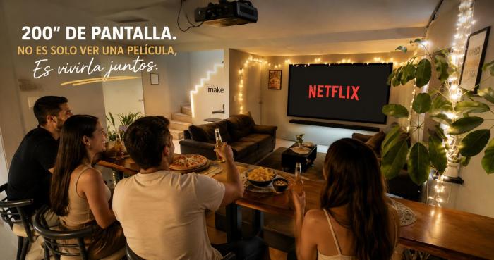 Cine Privado en Casa de Lujo Céntrica y WIFI Veloz