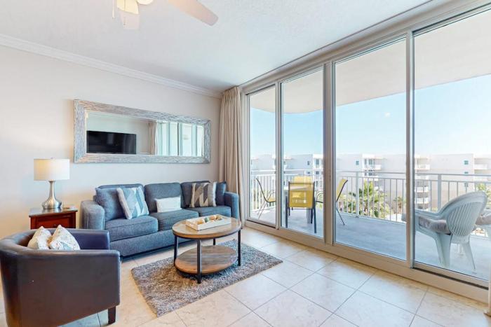 6th Floor Condo On Okaloosa Island Waterfall Lazy River